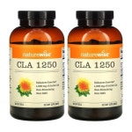 네이쳐와이즈 CLA 1250 180캡슐 [2개] - 에누리 가격비교