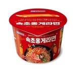 CU 속초홍게라면 115g [2개] - 에누리 가격비교