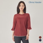 올리비아하슬러 7부라운드넥풀오버니트_OHBMSW301 - 에누리 가격비교