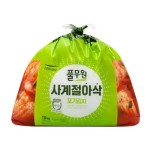 풀무원 사계절 아삭 포기김치 10kg 무김치 포기김치 매운김치 백김치... 맛있는김치 한식 반찬 사계절 아삭 포기김치10kg 3개 - 에누리 가격비교