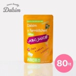 달심 팜키친 ABC주스 파우치 100ml [80개] - 에누리 가격비교