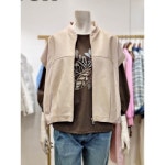 안지크 양가죽 배색 투보스조끼 AI1LV5900 블랙 88 - 에누리 가격비교