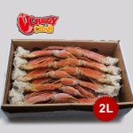 크레이지크랩 러시아 스노우크랩 대게 5KG 1개 5kg 2L - 에누리 가격비교