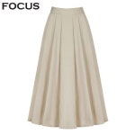 포커스 뒷밴딩플리츠스커트_VFI4S1SK8121 - 에누리 가격비교