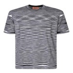 미쏘니 반팔 티셔츠 UC23SL03 BK013B F9026 BLACK - 에누리 가격비교