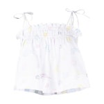 가니 프린트 포플린 탑 F8396 T - 에누리 가격비교