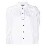 가니 퍼프 숄더 오가닉 코튼 셔츠 F7958 T - 에누리 가격비교