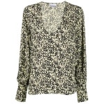 가니 아트 프린트 블라우스 F6817 T - 에누리 가격비교