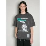 요지야마모토 로고 반팔티셔츠 HS-T81-286-1 - 에누리 가격비교