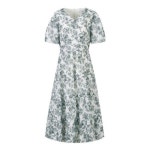 베스띠벨리 플로럴 레이스 티어드 원피스2531IVP - 에누리 가격비교