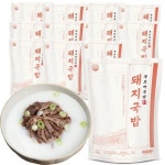 다담 무보까국밥 돼지국밥 580g [12개] - 에누리 가격비교