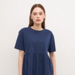 세컨스킨 오가닉코튼 플레어 탑 ST3100 - 에누리 가격비교