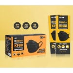 엠플러스 KF94 KF80 KF-AD 마스크 블랙/화이트 대형 1매입 1개입 50개 블랙 KF94 블랙 1매입 50 - 에누리 가격비교