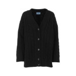 프라다 가디건 P25L38S22211BV F0002 Black - 에누리 가격비교