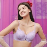 솔브 가슴라인 커버해주는 소프트 레이스몰드 봄브라 D컵_SBRD301DTSG - 에누리 가격비교
