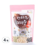 잔다리마을공동체농업법인 잔다리 하루한줌 볶음콩 [120g,4개] - 에누리 가격비교