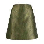 사틴 가니 자카드 미니 스커트 F8487 T - 에누리 가격비교