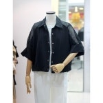 오프리미츠 세이브존03 어깨 펀칭 포인트 밑단 스트링 점퍼 SAVM23JP1701 15192891 - 에누리 가격비교