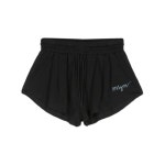 MSGM 로고 자수 쇼츠 3641MDB72247002 T - 에누리 가격비교