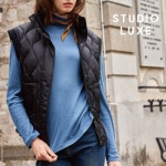 스튜디오럭스 여성 퀼팅 구스 베스트 - 에누리 가격비교