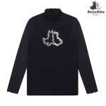 블랙앤화이트 여성 냉감 소매 긴팔 티셔츠 9504LZSS_NAVY - 에누리 가격비교