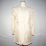 나네트 빈티지테크 1015. lepore 레이스시스루 자켓//여성 - 에누리 가격비교