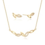 일루이 ILLUI ILLUI SCEB008 14K 센스나뭇잎 주얼리세트 - 에누리 가격비교