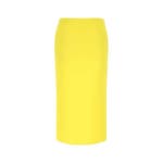 프라다 숏 스커트 P198TGS221393 F0010 YELLOW - 에누리 가격비교
