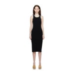 프레임 블랙 줄리아 사르 자무아 크로셰 미디 드레스 LWKD0471 Noir - 에누리 가격비교