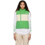 가니 그린 리버서블 라이트 테크 베스트 F7618 Classic Green 777 - 에누리 가격비교