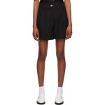 가니 블랙 드레이피 쇼츠 F7849 099 Black - 에누리 가격비교