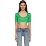 사틴 가니 그린 티셔츠 F7862 767 Bright Green - 에누리 가격비교
