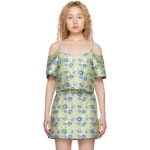 가니 그레이 플로럴 블라우스 F7859 873 Oyster Gray - 에누리 가격비교