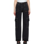 가니 블랙 앤지 데님 진 J1181 006 Washed Black/Bla - 에누리 가격비교