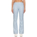 가니 블루 자카드 슬랙스 F8202 772 Sky Blue - 에누리 가격비교