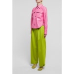 보테가베네타 bcd 690073VKV905004 BUBBLE GUM 레더 셔츠 B0270056169 - 에누리 가격비교