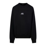 발렌시아가 레귤러 크루넥 맨투맨 697869.TQVT8 1083 FADED BLACK - 에누리 가격비교