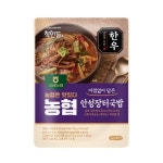 고삼농협 착한들 한우 안성장터국밥 500g [8개] - 에누리 가격비교