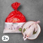 하림 세마리 통닭 7호 1950g [2개] - 에누리 가격비교
