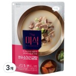 하림 The미식 한우소머리곰탕 350g [3개] - 에누리 가격비교