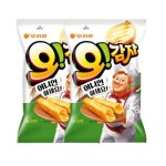오리온 오감자 어니언 95g [2개] - 에누리 가격비교
