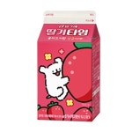 빙그레 딸기타임 500ml [28개] - 에누리 가격비교