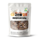 고인돌 호라산밀 듬뿍 혼합잡곡 8곡 잡곡쌀 500g [1개] - 에누리 가격비교