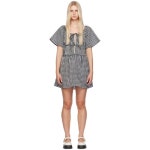 가니 오프 화이트 그레이 체크 미니 드레스 242144F052021 - 에누리 가격비교