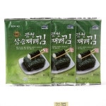 홍성광천삼송조미구이김 33028605 조미구이전장김5매x x6상자 - 에누리 가격비교