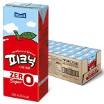 매일유업 피크닉 사과 제로 200ml [24개] - 에누리 가격비교