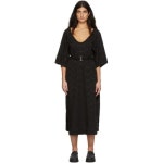 가니 블랙 자카드 미디 드레스 F6808 099 Black - 에누리 가격비교