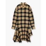 스텔라매카트니 체크 패턴 애시 매터리 햄 드레스 24-1-4-3-11-001 2414311001 - 에누리 가격비교