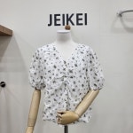 제이케이 플라워 셔링 블라우스 JO6BL041B094 - 에누리 가격비교