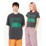 더바이닐하우스 국내판 반팔 GREENHOUSE TEE CHARCOAL VH2DSUT518A 450960 - 에누리 가격비교